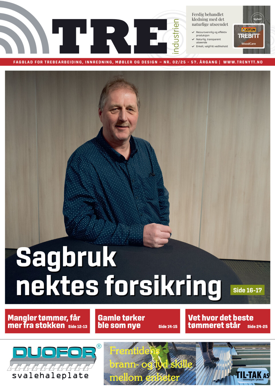 Treindustrien 2/2025