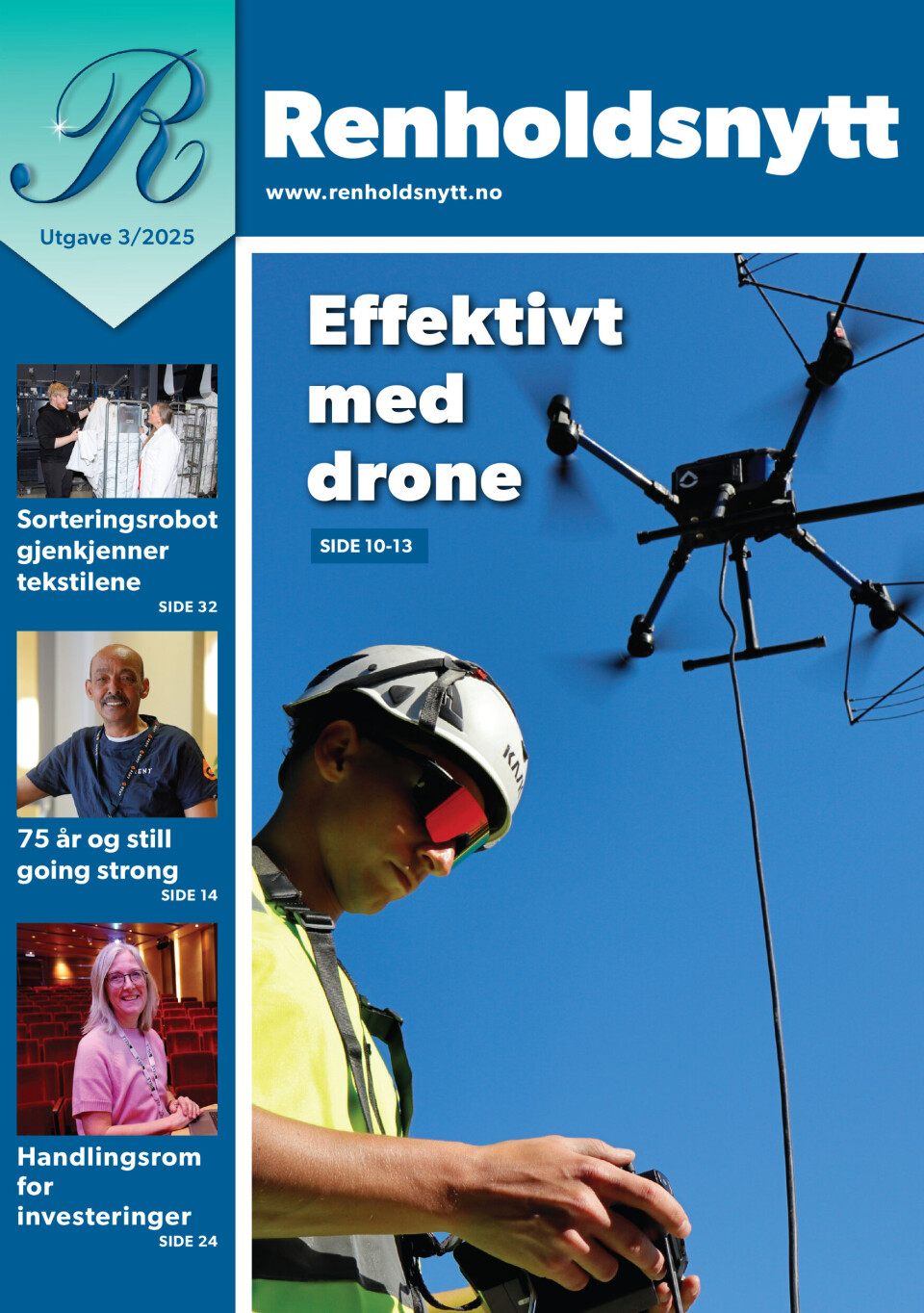 Renholdsnytt 3/2025 forside