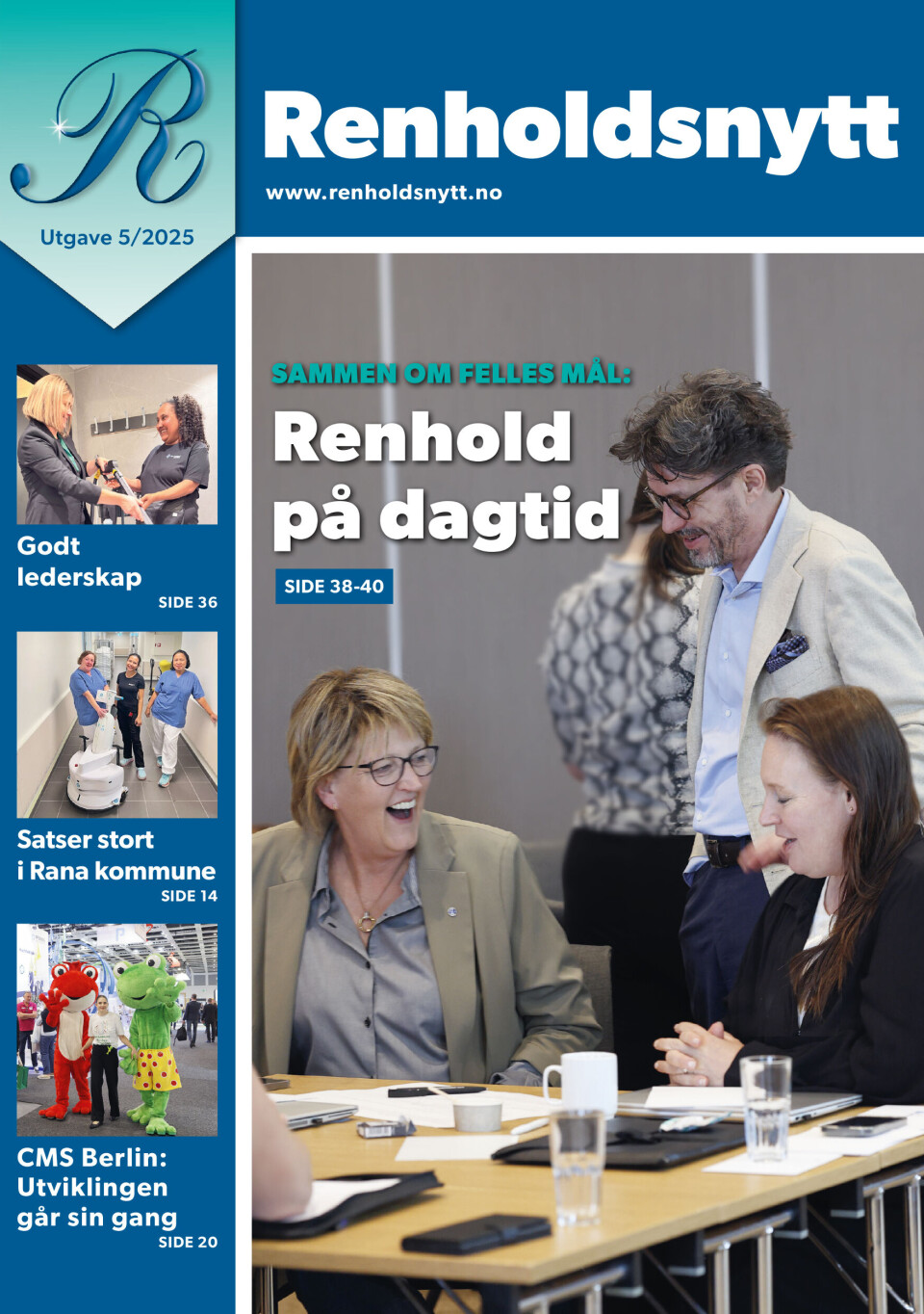 Renholdsnytt 5/2025 forside