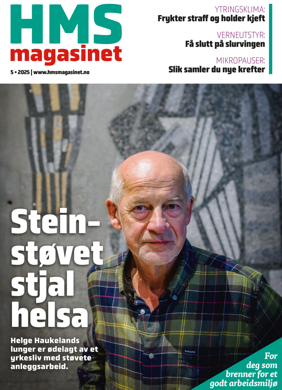 HMS-magasinet 5/2025 forside