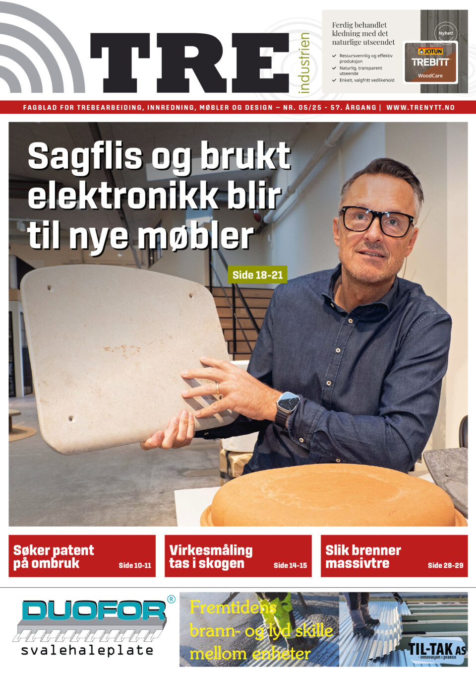 Treindustrien 5/2025