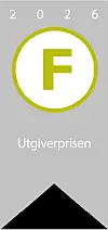 Utgiverprisen 2026 logo
