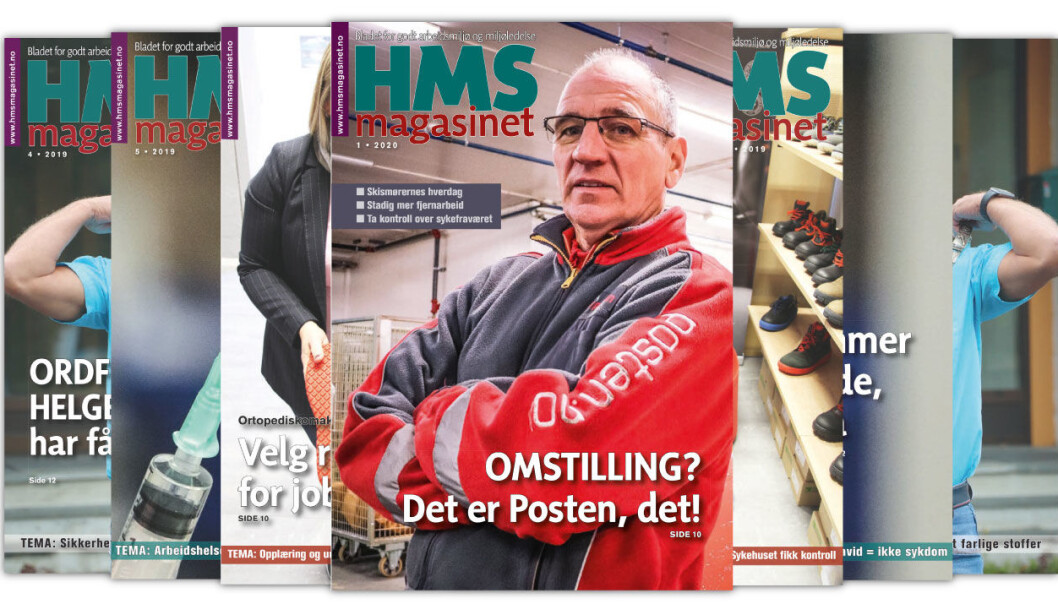 Gunvald Gabrielsen (58) har 40 år bak seg i Posten, men er forberedt på større omstillinger i årene som kommer Gunvald Gabrielsen (58) har 40 år bak seg i Posten, men er forberedt på større omstillinger i årene som kommer
