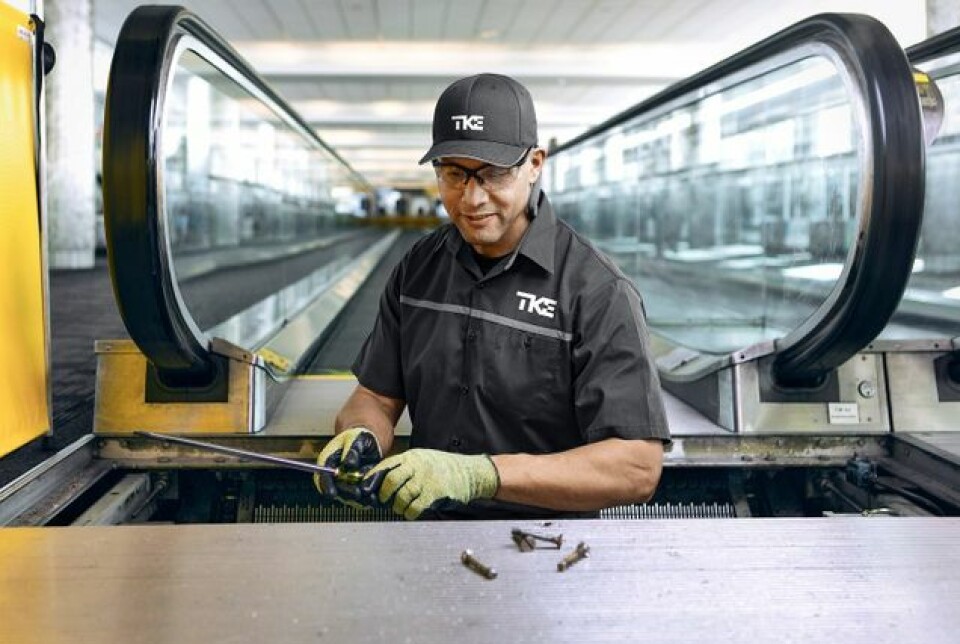 TK Elevator Norway Holding AS søker head of HR