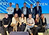 Føyens arbeidslivsavdeling. Advokatene Lars E. Skotvedt (bak fra venstre, Ragnhild Louisa Loen Rafto, Ole André Oftebro, Preben H. Moe og Marius Bohinen Kvernmo. Foran fra venstre, advokatene Camilla Ødegård, Marianne Klausen, Mia Nøkleby, Christine Frølich Jacobs, Nicole Marie Versland og Fanny Næss Landmark. 